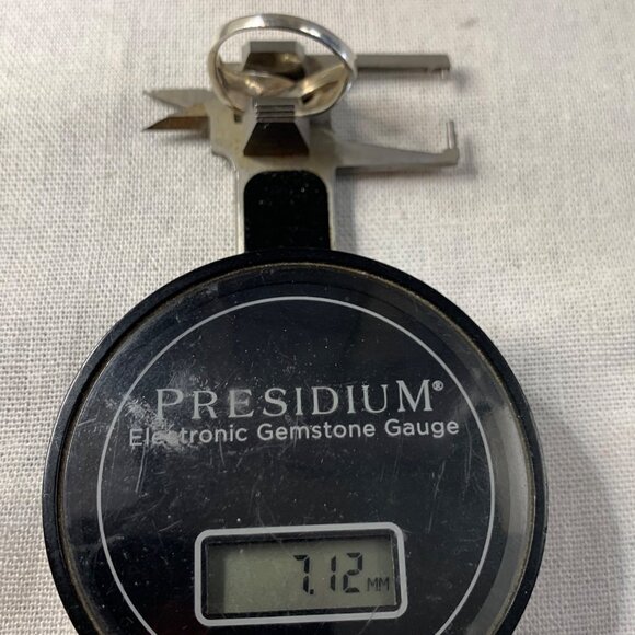 Sterling Silver 925 Marcasite Open Twist Design Tapered Band Ring Size 8 - Picture 7 of 10